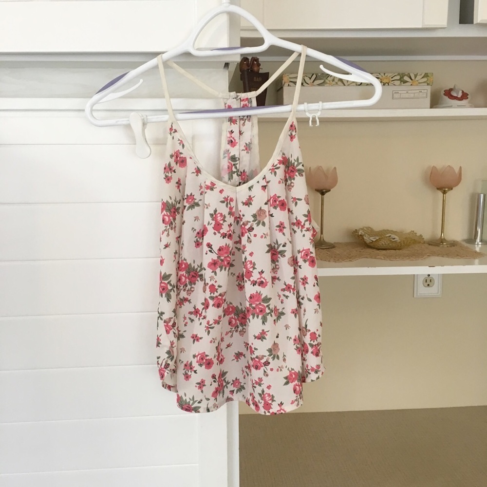 Floral Tank Top